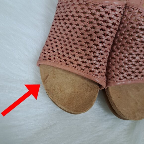 Baretraps Flossey Slide Wedge Sandals Size 9.5M - Picture 5 of 9